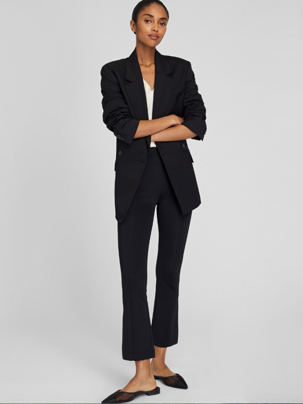 Club Monaco Kick Crop Scuba Pants *New With Tags*